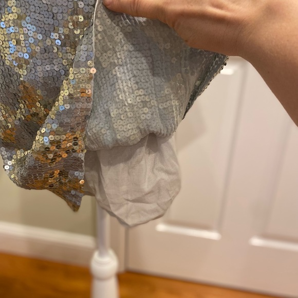 New JENS PIRATE BOOTY FOR FREE PEOPLE SEQUIN EMBELLISHED MINI DRESS XS/S - Picture 12 of 12